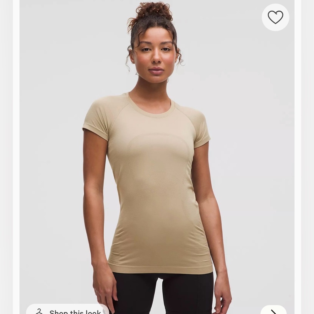 Lululemon Athletica Swiftly Tech-Short Sleeve Shirt
